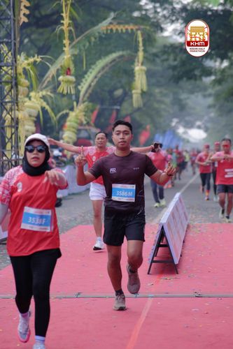 Race photo from Kediri Half Marathon 2025