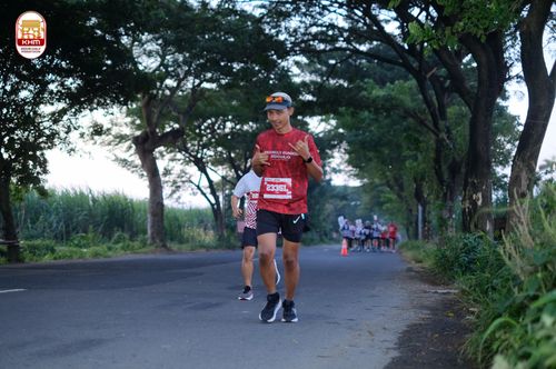 Race photo from Kediri Half Marathon 2024