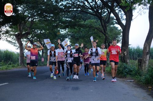 Race photo from Kediri Half Marathon 2024