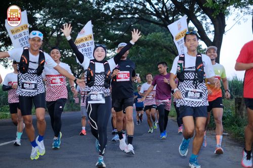 Race photo from Kediri Half Marathon 2024