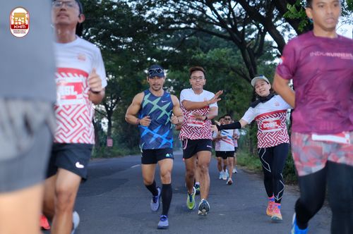 Race photo from Kediri Half Marathon 2024
