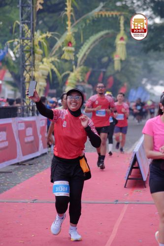 Race photo from Kediri Half Marathon 2025
