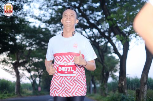 Race photo from Kediri Half Marathon 2024
