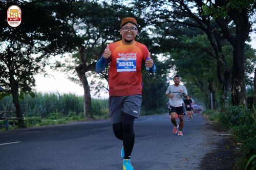 Race photo from Kediri Half Marathon 2024