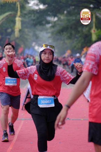 Race photo from Kediri Half Marathon 2025