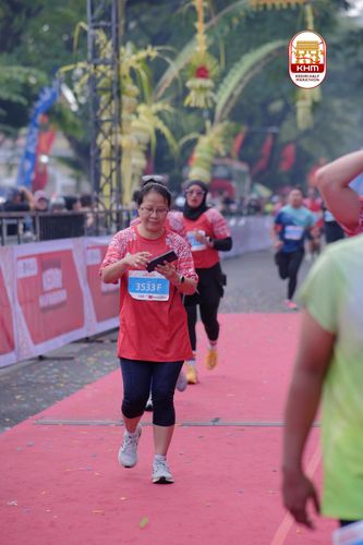 Race photo from Kediri Half Marathon 2025