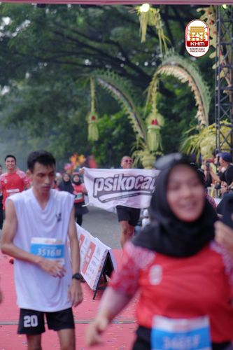Race photo from Kediri Half Marathon 2025