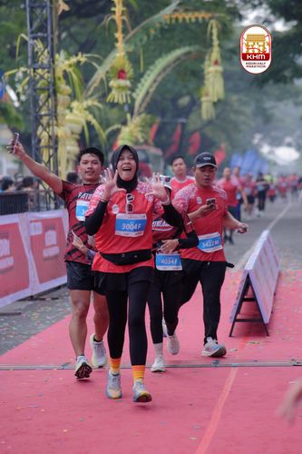 Race photo from Kediri Half Marathon 2025