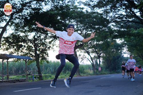 Race photo from Kediri Half Marathon 2024