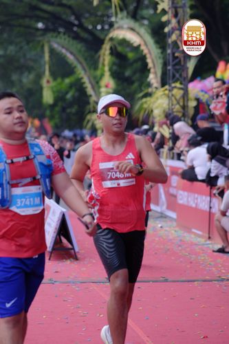 Race photo from Kediri Half Marathon 2025