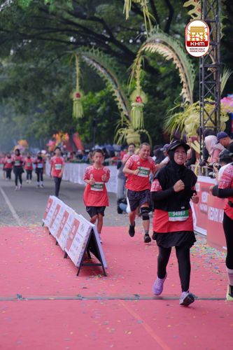Race photo from Kediri Half Marathon 2025