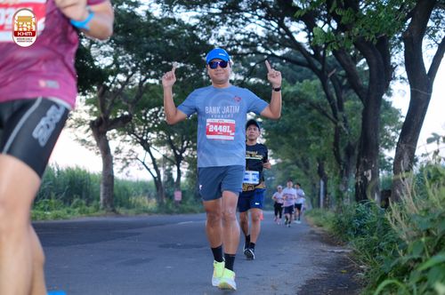 Race photo from Kediri Half Marathon 2024