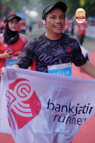 Race photo from Kediri Half Marathon 2025