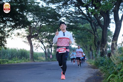 Race photo from Kediri Half Marathon 2024