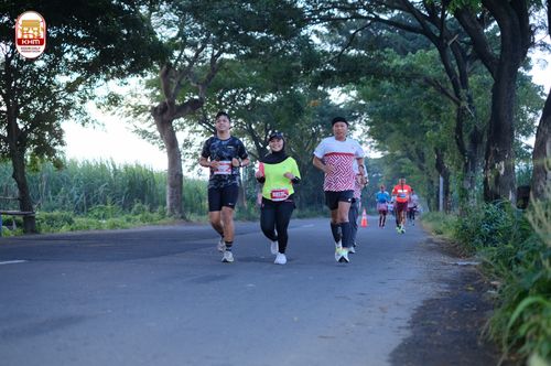 Race photo from Kediri Half Marathon 2024