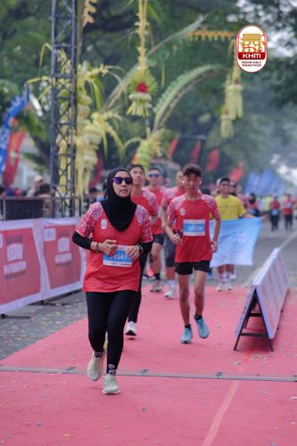 Race photo from Kediri Half Marathon 2025