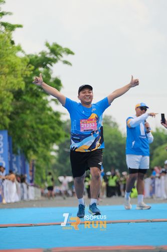 Race photo from Isoplus Run 2024 Surabaya