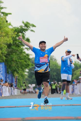 Race photo from Isoplus Run 2024 Surabaya