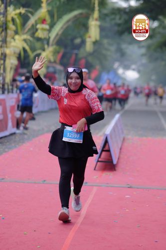 Race photo from Kediri Half Marathon 2025