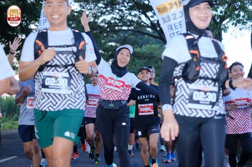 Race photo from Kediri Half Marathon 2024