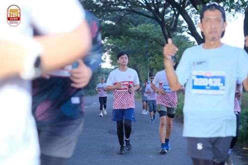 Race photo from Kediri Half Marathon 2024