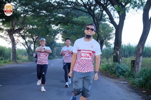 Race photo from Kediri Half Marathon 2024