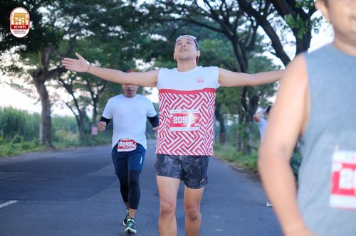 Race photo from Kediri Half Marathon 2024