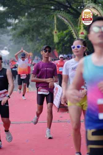 Race photo from Kediri Half Marathon 2025