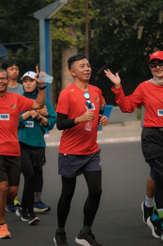 Race photo from Running 5 K