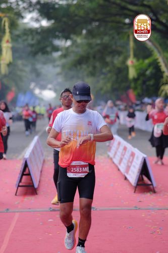 Race photo from Kediri Half Marathon 2025