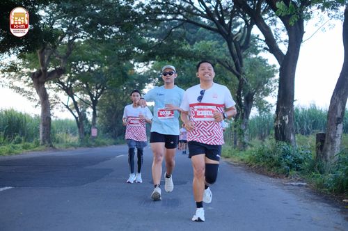 Race photo from Kediri Half Marathon 2024