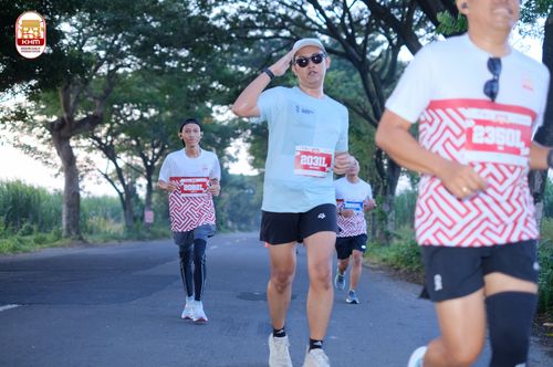 Race photo from Kediri Half Marathon 2024