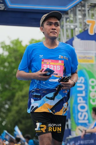 Race photo from Isoplus Run 2024 Surabaya