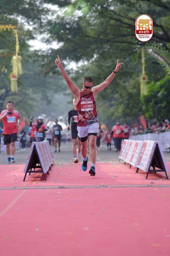Race photo from Kediri Half Marathon 2025