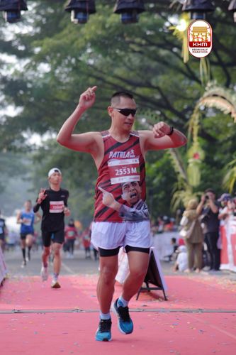 Race photo from Kediri Half Marathon 2025