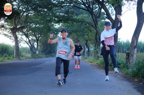 Race photo from Kediri Half Marathon 2024