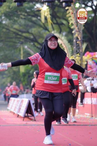 Race photo from Kediri Half Marathon 2025