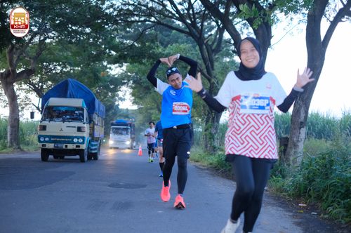 Race photo from Kediri Half Marathon 2024