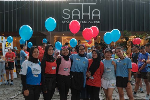 Race photo from Happy One Decade Unpad Runner