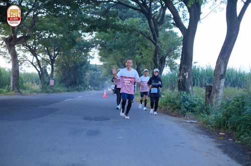 Race photo from Kediri Half Marathon 2024