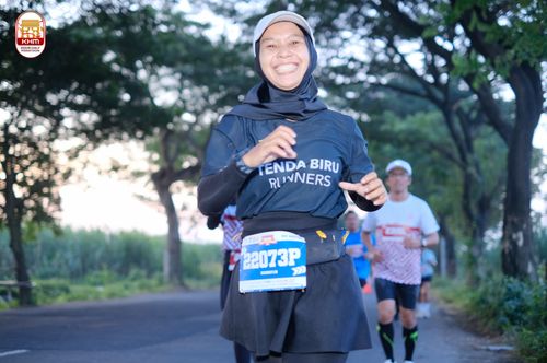 Race photo from Kediri Half Marathon 2024