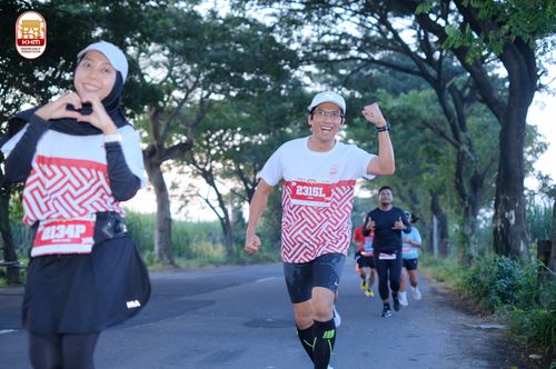 Race photo from Kediri Half Marathon 2024