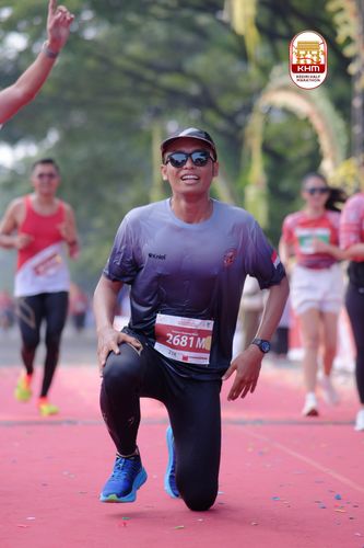 Race photo from Kediri Half Marathon 2025