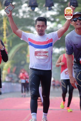 Race photo from Kediri Half Marathon 2025