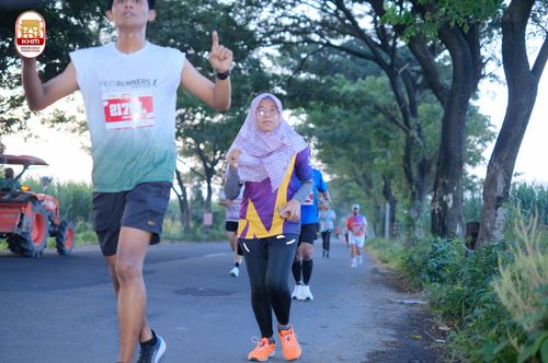Race photo from Kediri Half Marathon 2024