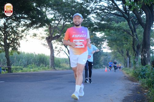 Race photo from Kediri Half Marathon 2024