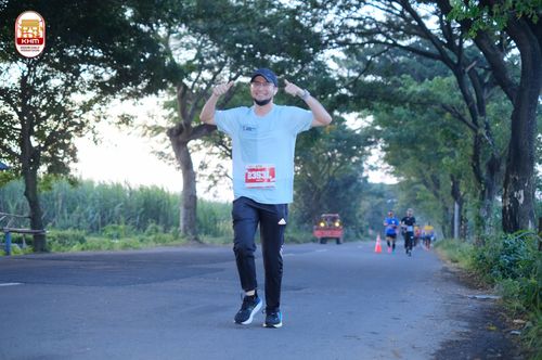 Race photo from Kediri Half Marathon 2024