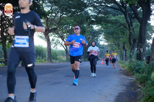Race photo from Kediri Half Marathon 2024