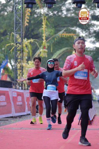 Race photo from Kediri Half Marathon 2025