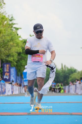 Race photo from Isoplus Run 2024 Surabaya